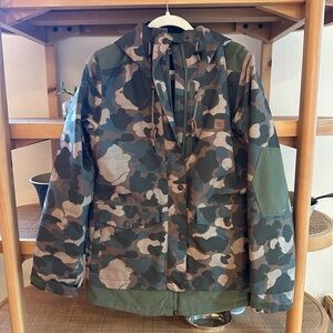 DC Snowboard/Ski Jacket - Camo